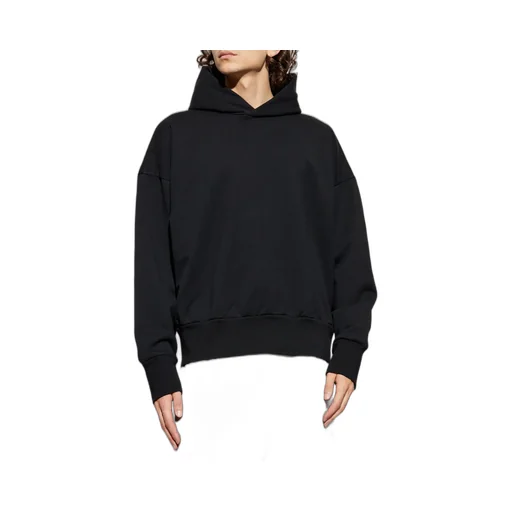 Dropped-Shoulder Long Sleeved Hoodie
