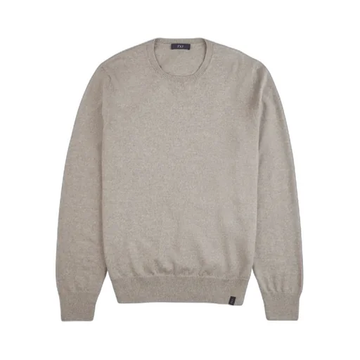 Round Neck Wool Sweater