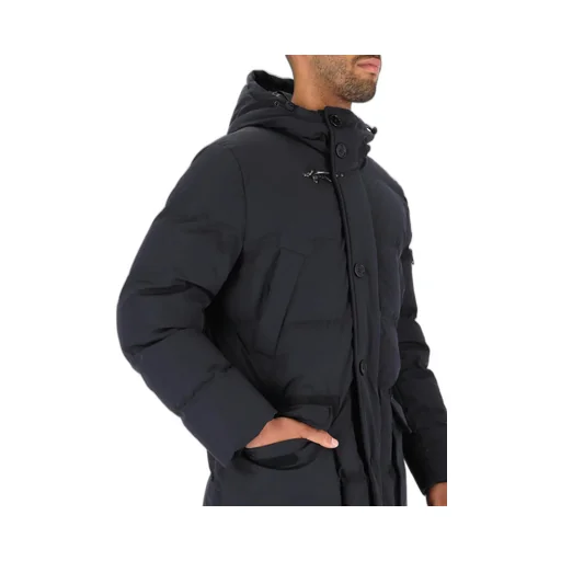 Quilted Parka Coat