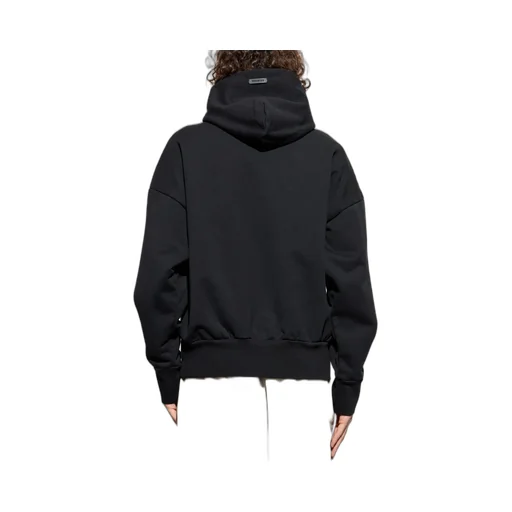 Dropped-Shoulder Long Sleeved Hoodie