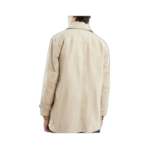 Morning Layered Cotton Coat