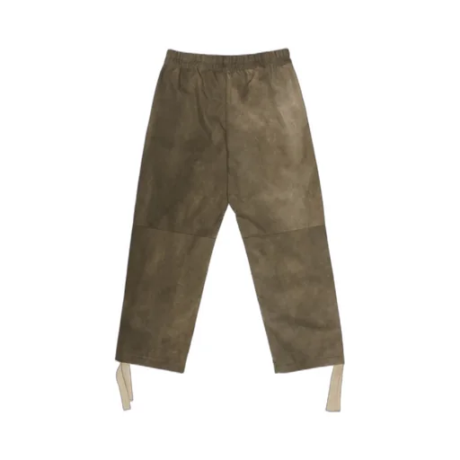 Split Knee Drawstring Trousers