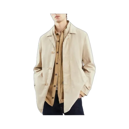 Morning Layered Cotton Coat