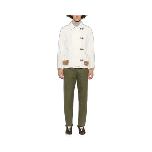 Gancini Flip-Lock Fastened Jacket
