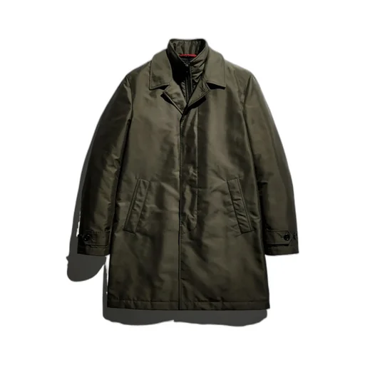 Single-Breasted Coat
