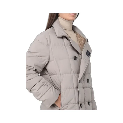 Zip-Up Padded Jacket