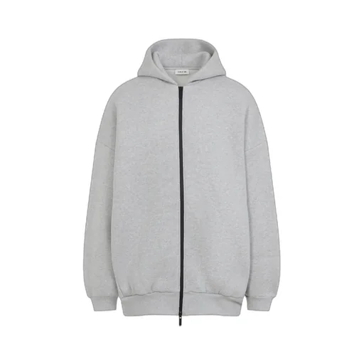 Zipped Hoodie