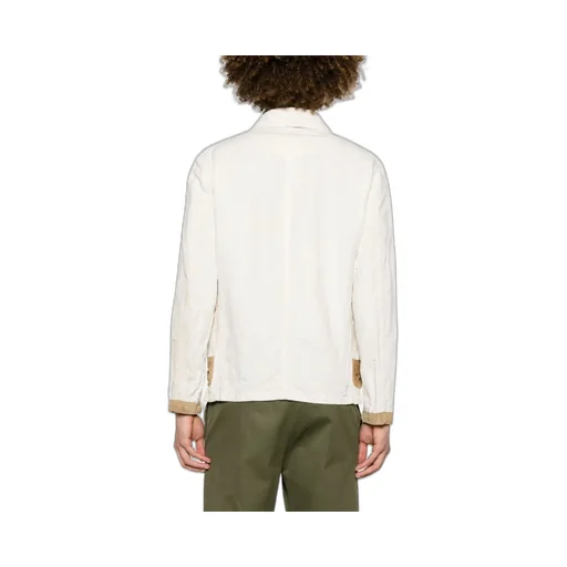 Gancini Flip-Lock Fastened Jacket