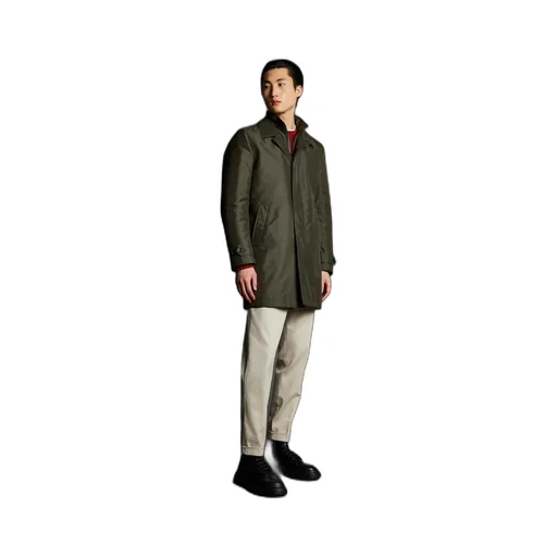 Single-Breasted Coat