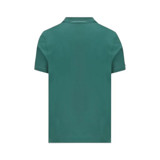 Logo-Embroidered Short-Sleeved Polo Shirt