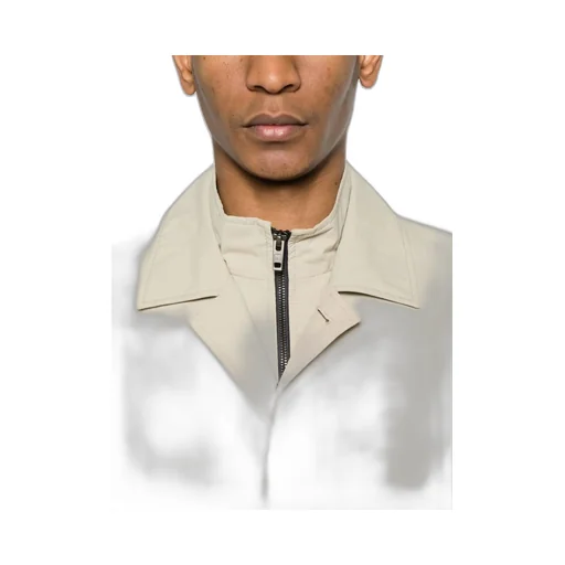 Long-Sleeved Lapel Casual Jacket