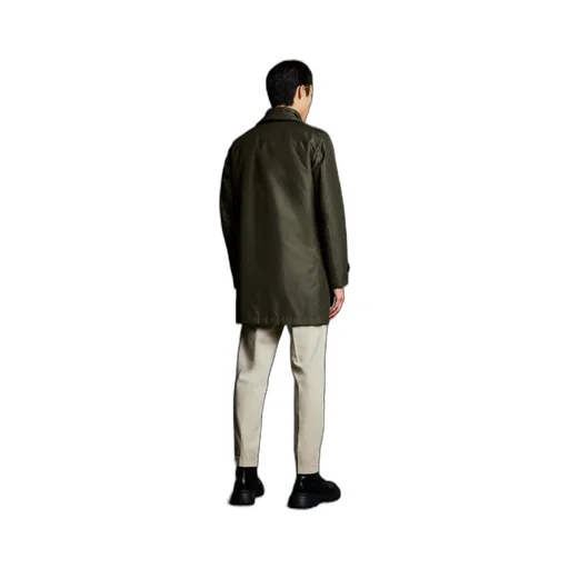Single-Breasted Coat
