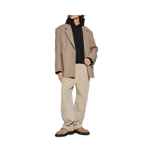 Pleat-Detailed Drawstring Trousers