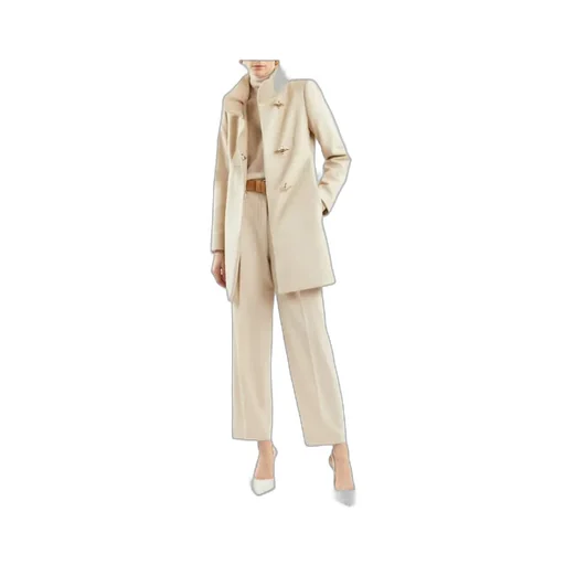 Virginia Hook-Closure Coat