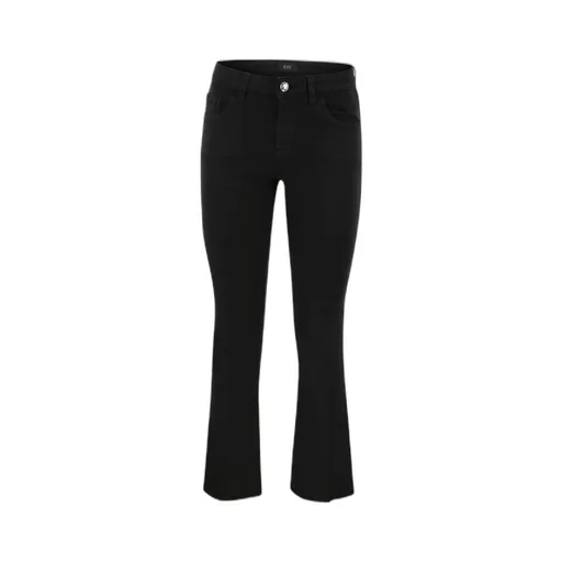 Frayed Hem 5-Pocket Pants