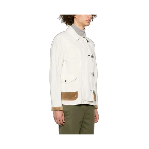 Gancini Flip-Lock Fastened Jacket