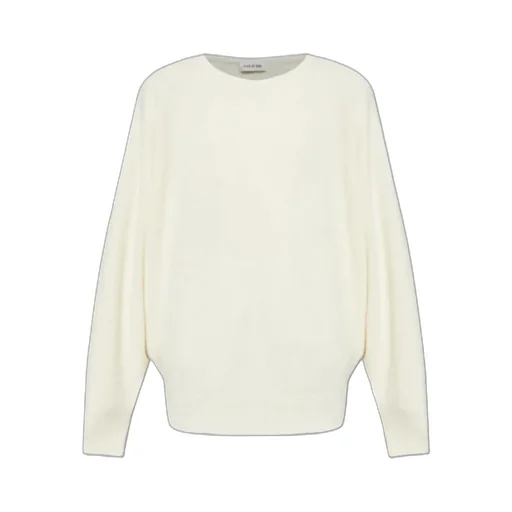Wool-Blend Crew-Neck Sweater