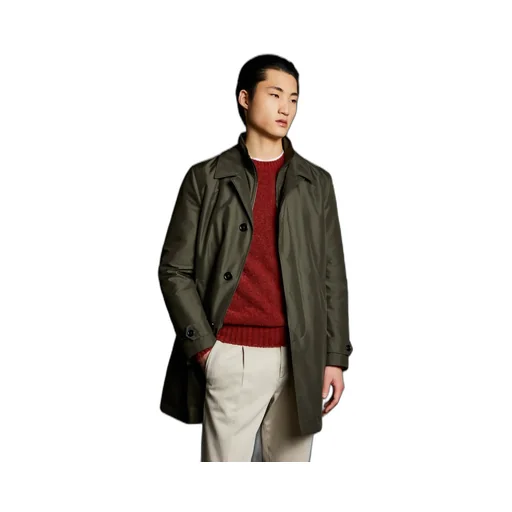 Single-Breasted Coat