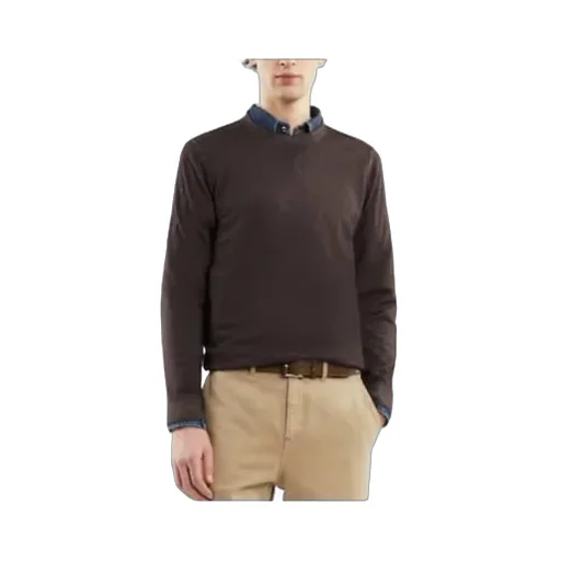Logo-Embroidered Crewneck Jumper