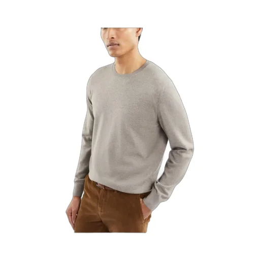 Round Neck Wool Sweater