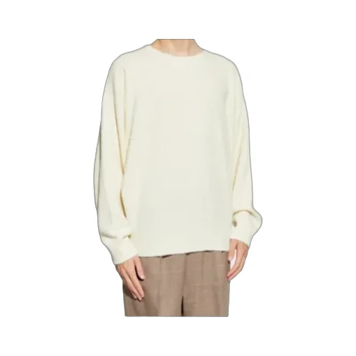 Wool-Blend Crew-Neck Sweater