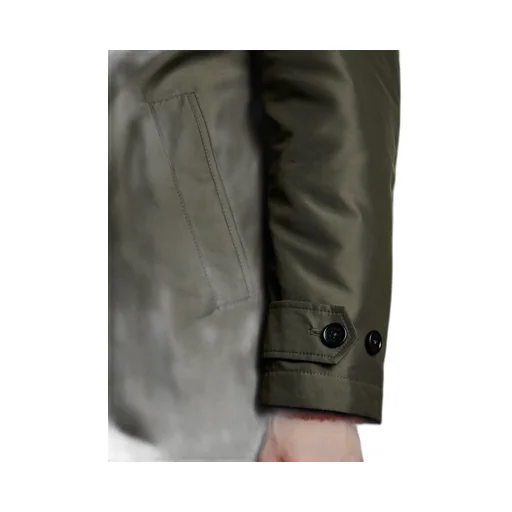 Single-Breasted Coat