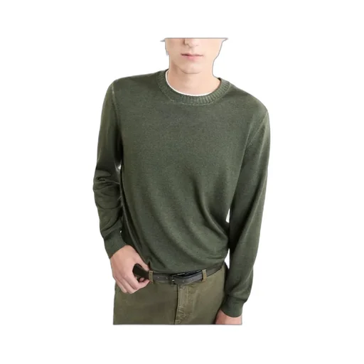 Logo-Embroidered Crewneck Jumper