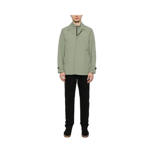 Layered-Design Jacket
