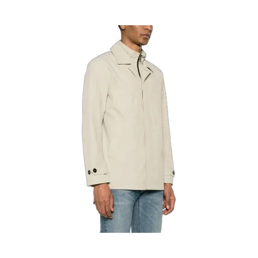 Long-Sleeved Lapel Casual Jacket