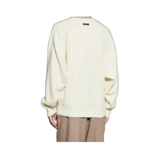Wool-Blend Crew-Neck Sweater