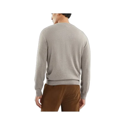 Round Neck Wool Sweater