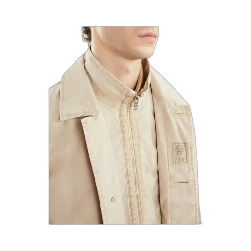 Morning Layered Cotton Coat
