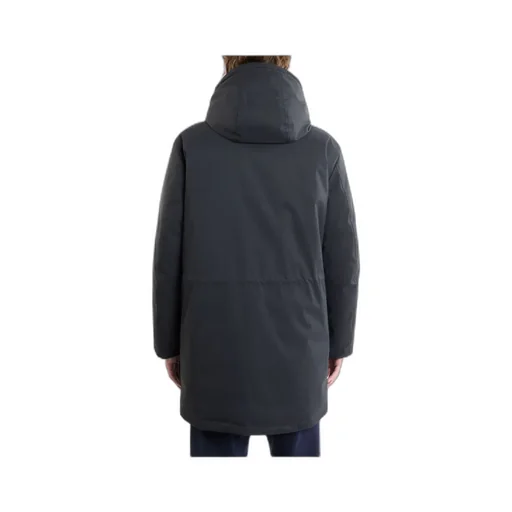 Technical Taffeta Parka Coat