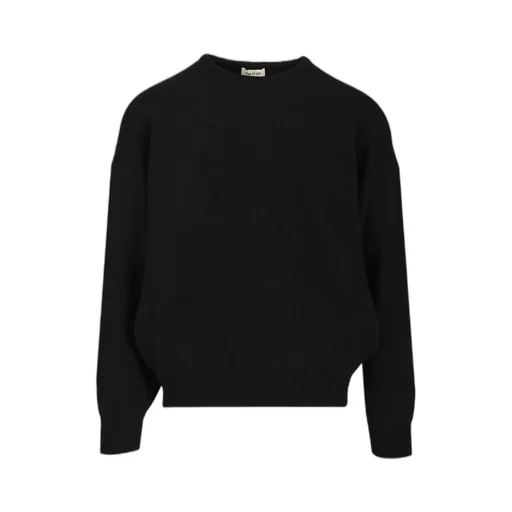 Relaxed Fit Knit Crewneck Jumper