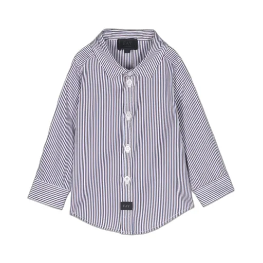 Striped Cotton Shirt