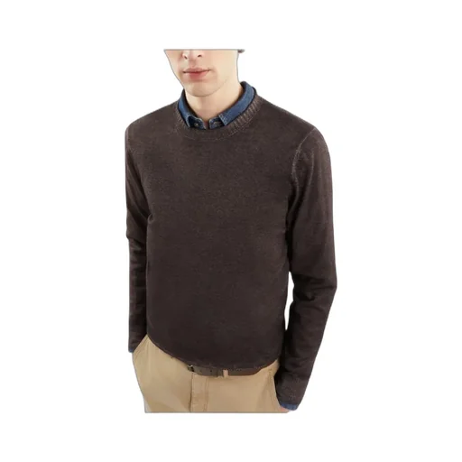 Logo-Embroidered Crewneck Jumper