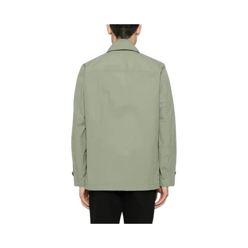 Layered-Design Jacket