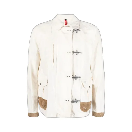 Gancini Flip-Lock Fastened Jacket