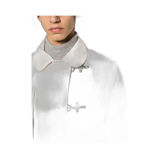 Gancini Flip-Lock Fastened Jacket