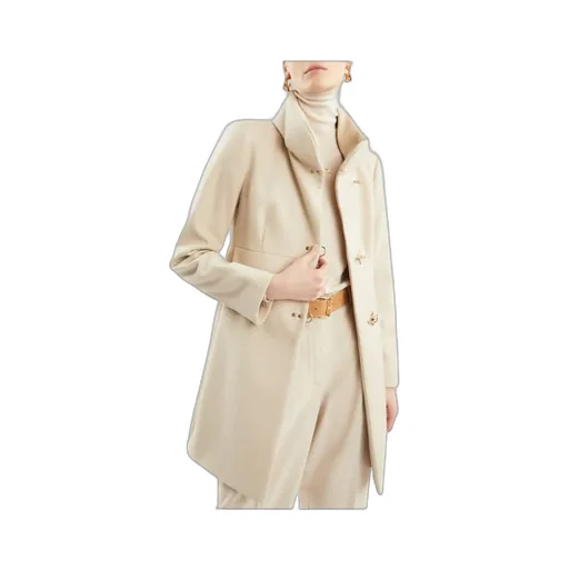 Virginia Hook-Closure Coat