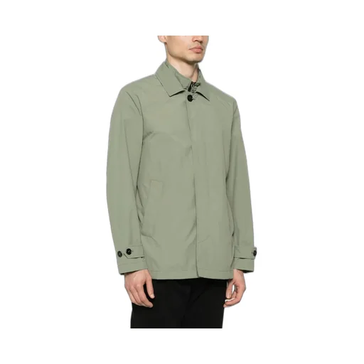 Layered-Design Jacket