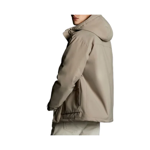 Hooded Long-Sleeved Casual Jacket