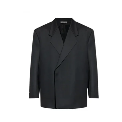 Double-Breasted Long Sleeved Jacket