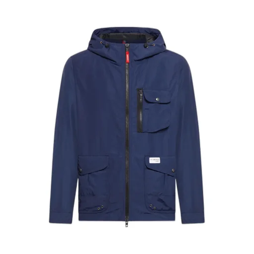 Zip-Up Hooded Jacket