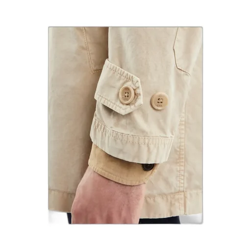 Morning Layered Cotton Coat
