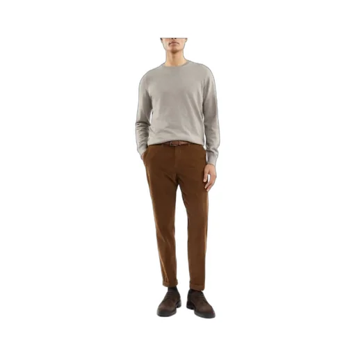 Round Neck Wool Sweater