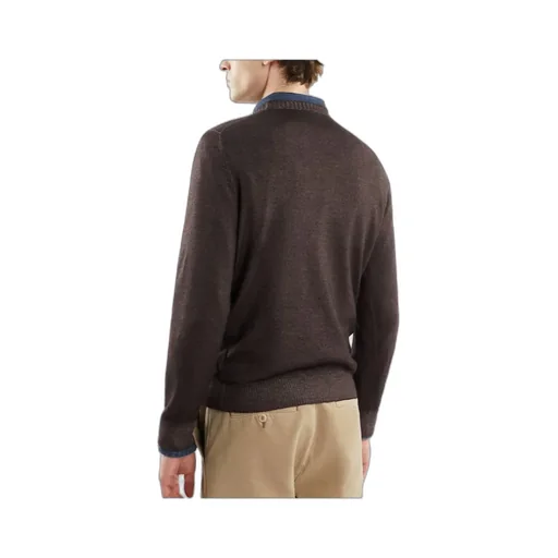 Logo-Embroidered Crewneck Jumper