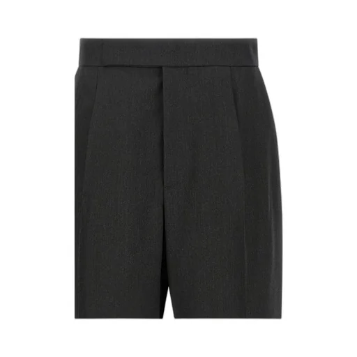 Straight Leg Trousers
