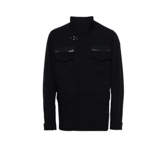 Long-Sleeved Casual Jacket