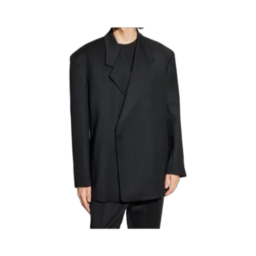 Double-Breasted Long Sleeved Jacket